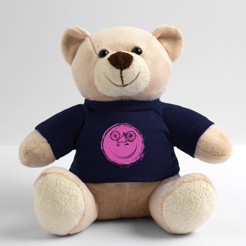 Face de vélo Nounours
