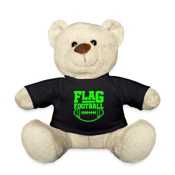 Flag Football - Teddy - Schwarz - Vorne
