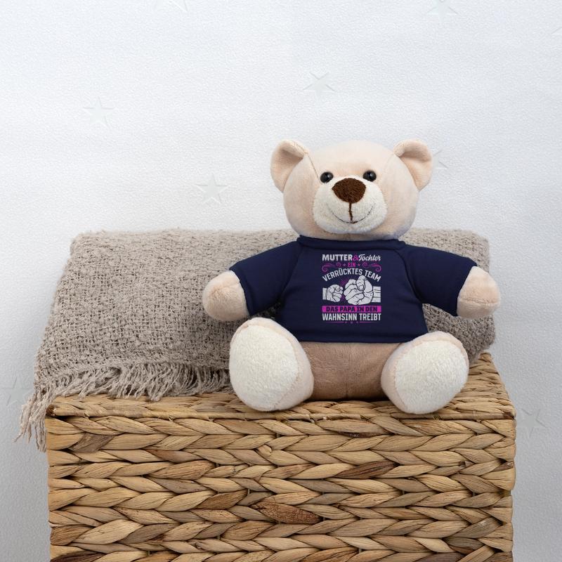 Mère et fille imbattables ensemble Nounours