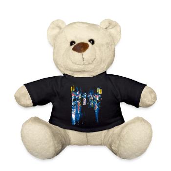 .point_city__soho - Teddy Bear - black - Front