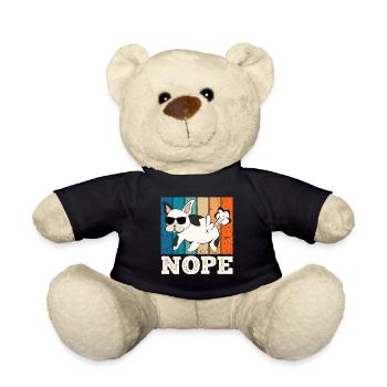 Bouledogue drôle OUBLIEZ-LE bouledogue français - Nounours - noir - Devant
