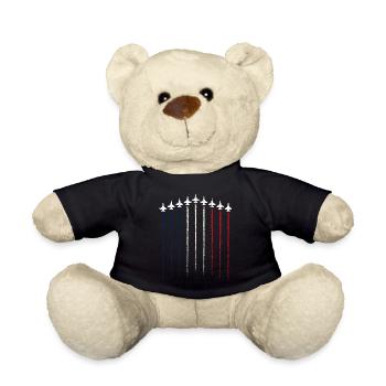 Jet Parade Trikolore - Teddy - Schwarz - Vorne