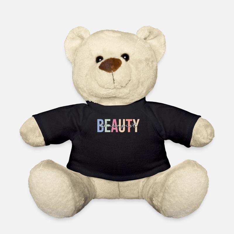 Kosmetikerin - Teddy - Schwarz