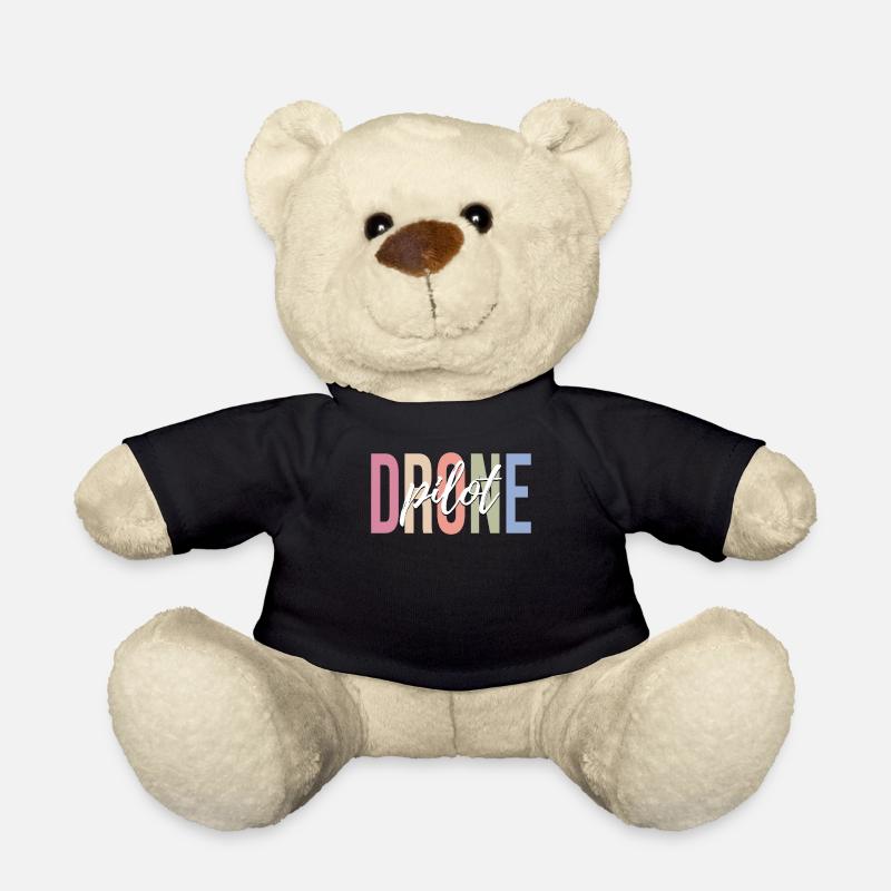 RC-Flugzeug Drohne Quadcopter - Teddy - Schwarz