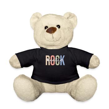 Géologue collectionneur de roches Rockhounding - Nounours - noir - Devant
