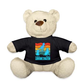 Propriétaire Labrador LABRADOR EVOLUTION Drôle - Nounours - noir - Devant