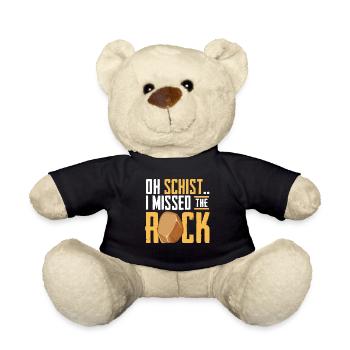 Rock Hunting Mineral Hunter - Teddy Bear - black - Front