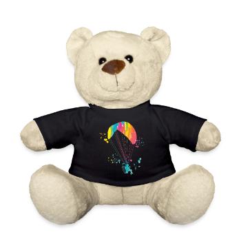 Motorisiertes Gleitschirmfliegen Ppg Paramotoring - Teddy - Schwarz - Vorne