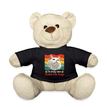 Propriétaire d’un chat POSSÉDER UN CHAT TURC - Nounours - noir - Devant