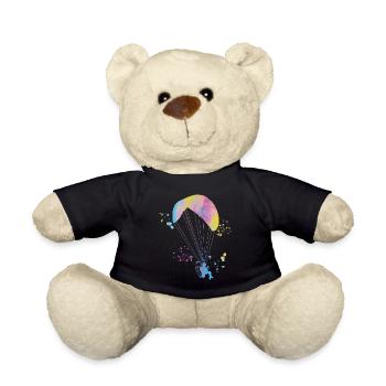 Motorisiertes Gleitschirmfliegen Ppg Paramotoring - Teddy - Schwarz - Vorne