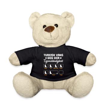 FOURGONNETTES TURQUES CHEMIN DE L’AUTONOMIE Plaisir - Nounours - noir - Devant