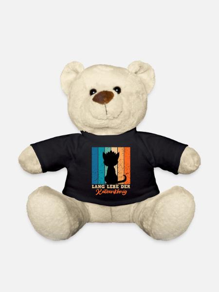 Siamkatzen LANG LEBE DER KATZENKÖNIG Siam Katzen - Teddy - Schwarz
