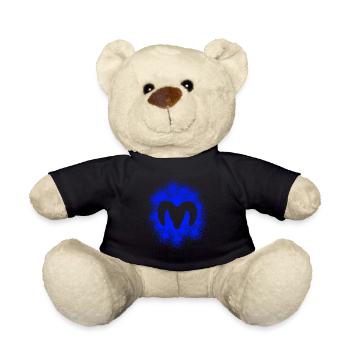 Bighorn sheep - Teddy Bear - black - Front