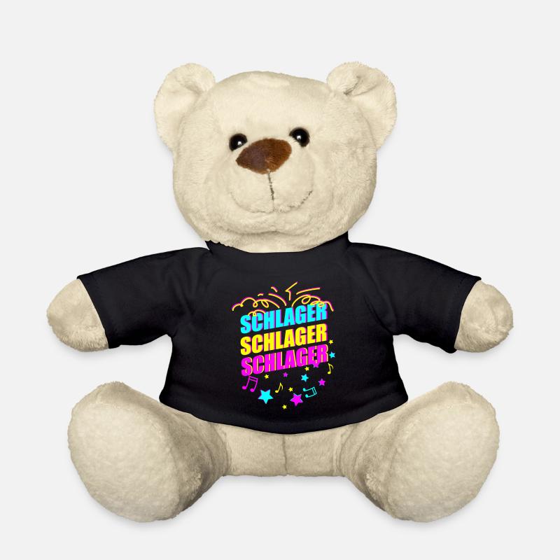 Schlager - Teddy - Schwarz