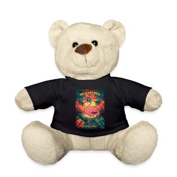 Design Chillout Vibes : décontracté et élégant - Nounours - noir - Devant