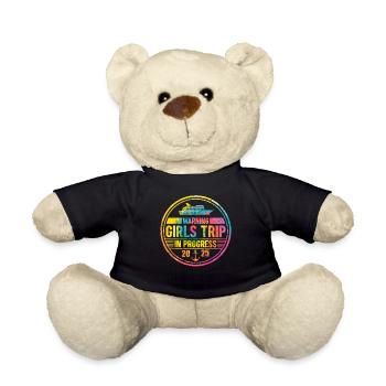Warnung Girls Trip In Progress 2025 - Teddy - Schwarz - Vorne
