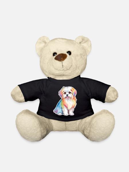 Aquarelles de Malteser - Nounours - noir