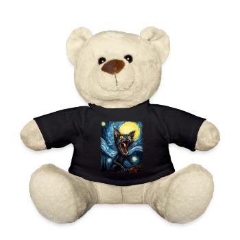 El Chupacabra Krypto Kryptozoologie Sternennacht G - Teddy - Schwarz - Vorne