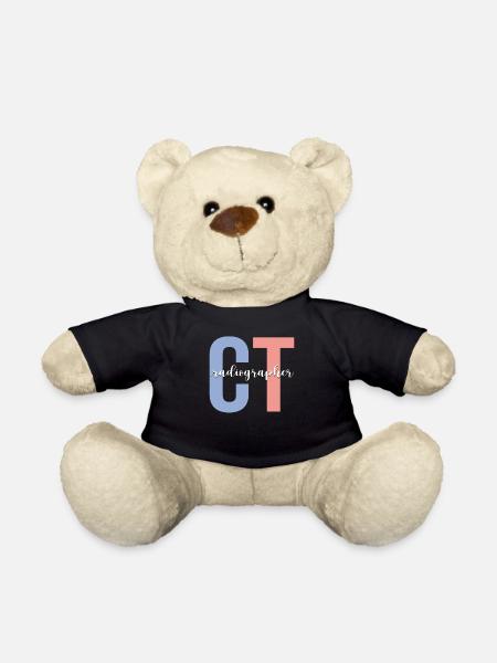 Ct-Radiologe Radiologie CT-Technologe - Teddy - Schwarz