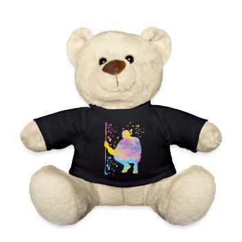 Golfer Colorsplash Kinder Miniaturgolf - Teddy - Schwarz - Vorne