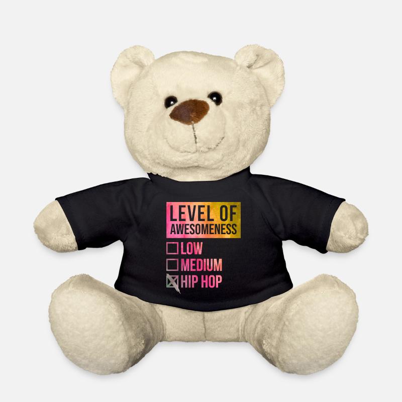 Hip-Hop (Englisch) - Teddy - Schwarz