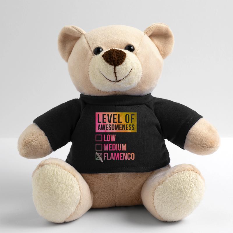 Flamenco Teddy Bear