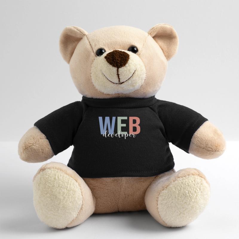 Webentwickler Kodierung Programmierer Programmieru Teddy