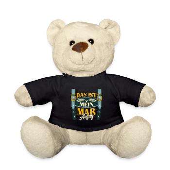Münchner Volksfest MEI MASS-ANZUG Lustiges - Teddy - Schwarz - Vorne