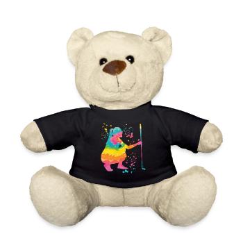 Golfer Colorsplash Golf miniature pour enfants - Nounours - noir - Devant