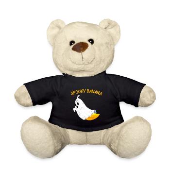 Halloween Kostüm Kinder SPOOKY BANANA Lustiges - Teddy - Schwarz - Vorne