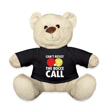 Can't Resist The Bocce Call - Teddy - Schwarz - Vorne
