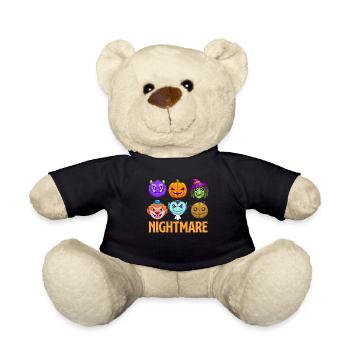 Costume d’Halloween Enfants SPOOKY NIGHT Drôle - Nounours - noir - Devant