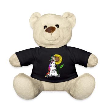 Hippie Cheval Cheval Tournesol Cavalier - Nounours - noir - Devant