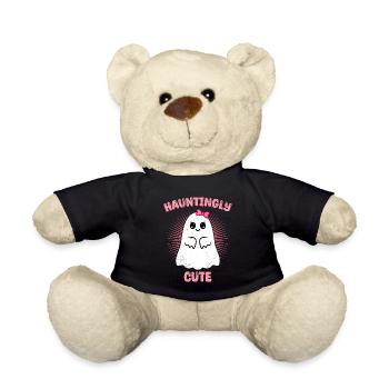 Halloween Kostüm Kinder HAUNTINGLY CUTE Lustiges - Teddy - Schwarz - Vorne