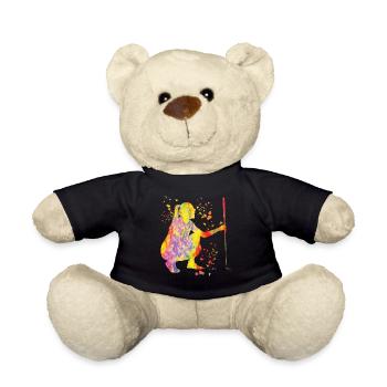 Golfer Colorsplash Golf miniature pour enfants - Nounours - noir - Devant