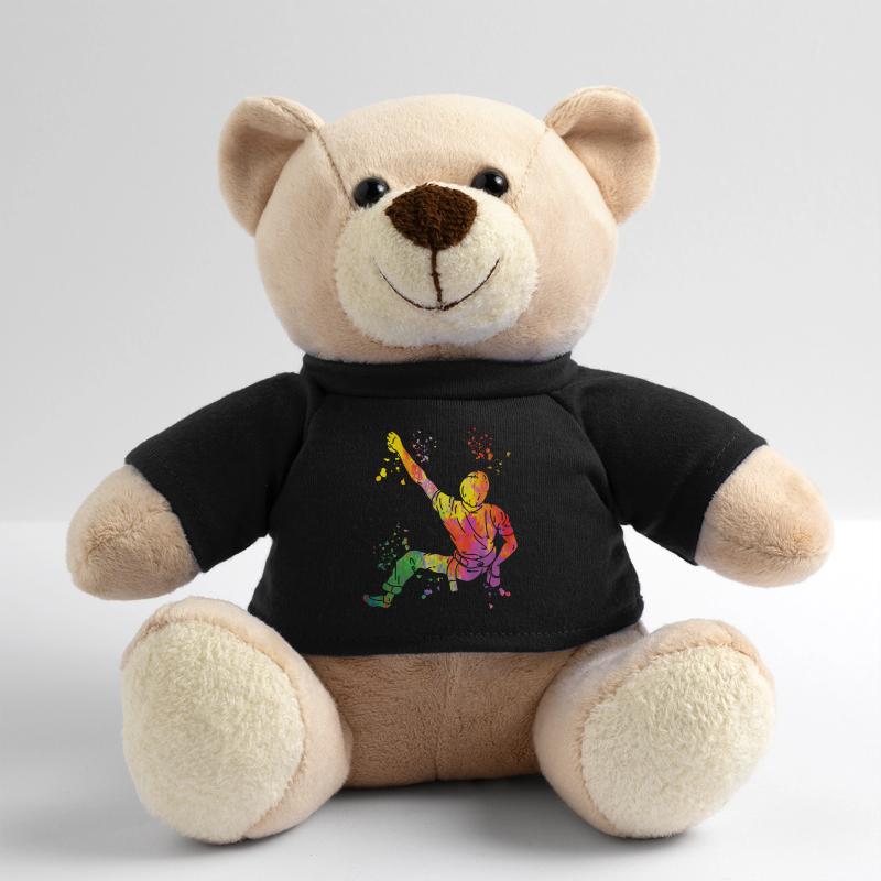 Boulderer Colorsplash Boulder Bouldering Teddy Bear