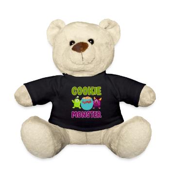Halloween Costume Funny Halloween - Teddy Bear - black - Front