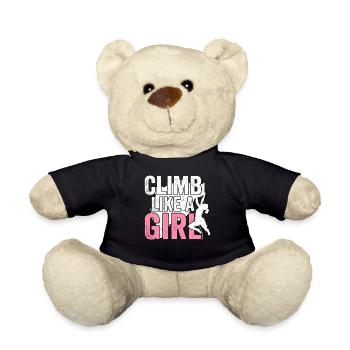 Arboriste Menuisier Bûcheron Escalade - Nounours - noir - Devant