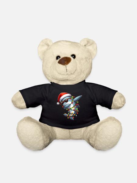 Tupfende Delfin Sonnenbrille Niedlich Weihnachten - Teddy - Schwarz