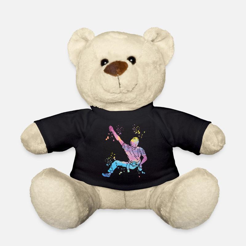 Boulderer Colorsplash Boulder Bouldern - Teddy - Schwarz