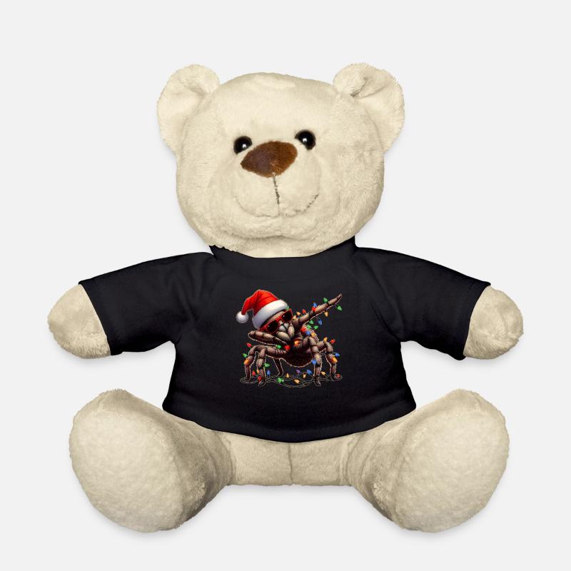 Tupfende Tarantel Spinne Sonnenbrille Niedlich Wei - Teddy - Schwarz