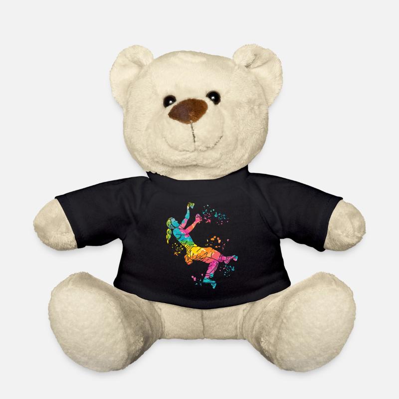 Boulderer Colorsplash Boulder Bouldern - Teddy - Schwarz