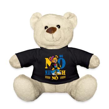 Grumpy Bear - Teddy Bear - black - Front