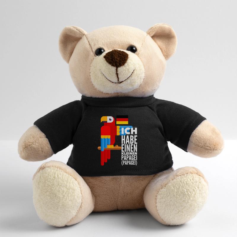 Parrot Teddy Bear