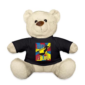 SUP Water Sports Sup Pop Standup Paddle - Teddy Bear - black - Front
