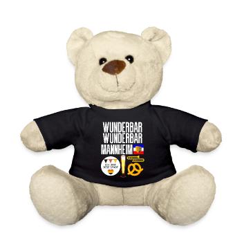 Mannheim - Teddy - Schwarz - Vorne