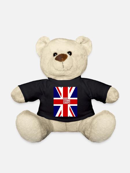Eurovision Großbritannien - Teddy - Schwarz