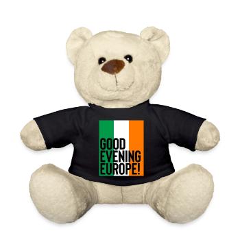 Eurovision Ireland - Teddy Bear - black - Front