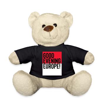 poland Eurovision - Teddy Bear - black - Front