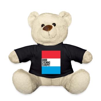luxembourg Eurovision - Teddy Bear - black - Front
